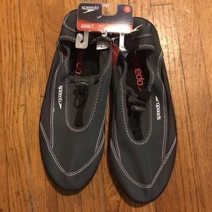 Speedo Aquatic Shoes Adult Various Sizes Gray